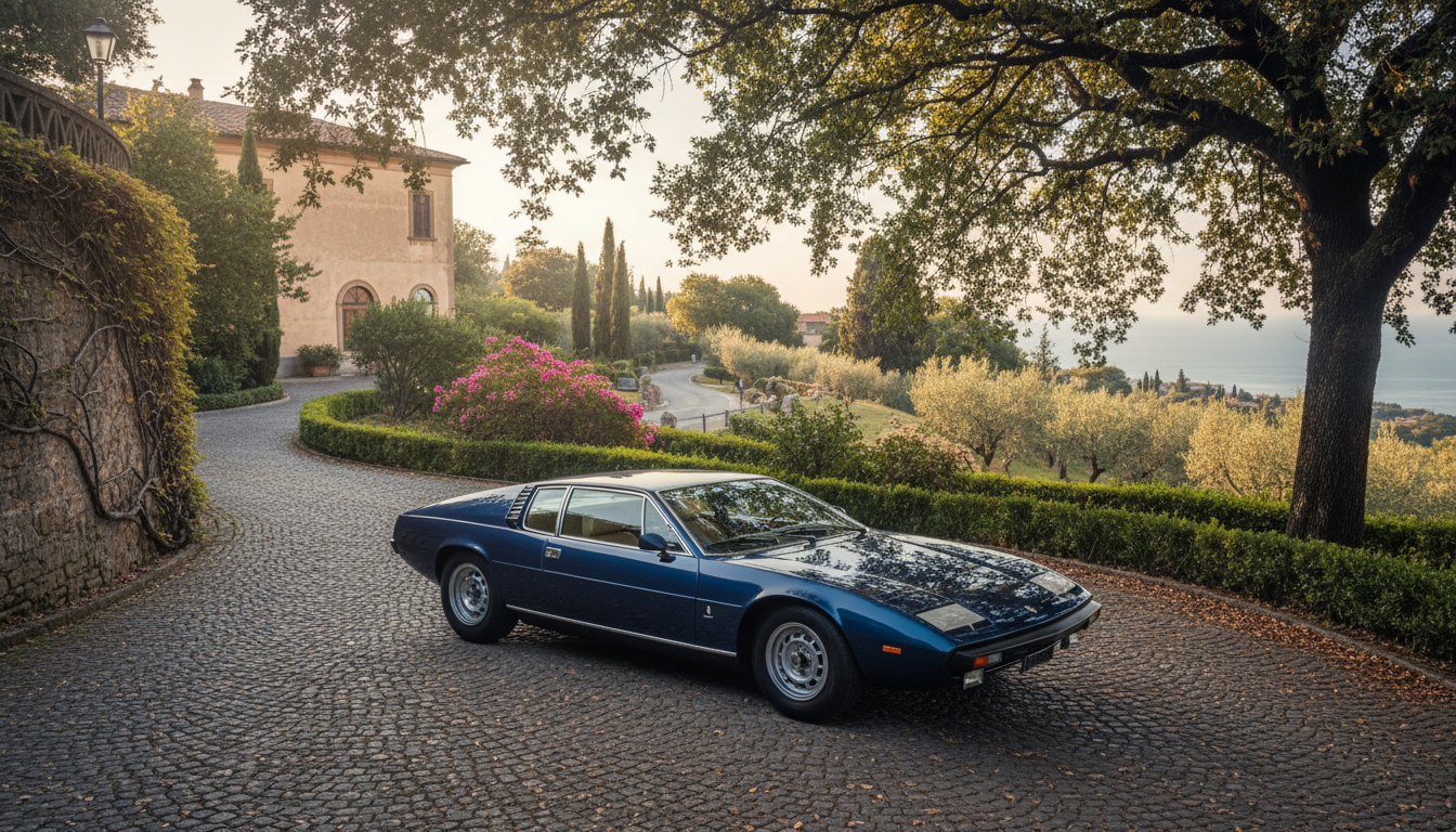 découvrez l’histoire fascinante de l’espada lamborghini, ses caractéristiques uniques et la passion qui anime les amateurs de cette icône automobile.