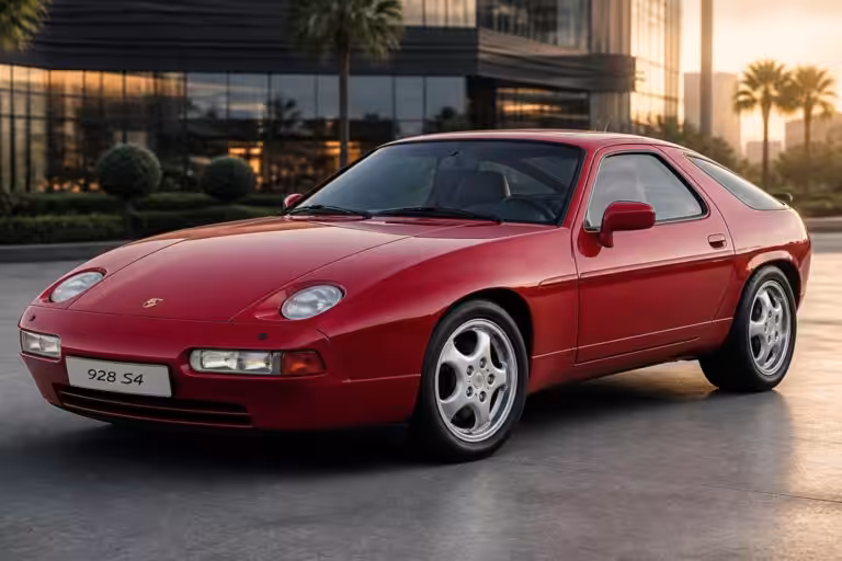 928 S4 : la Porsche à moteur V8 la plus aboutie