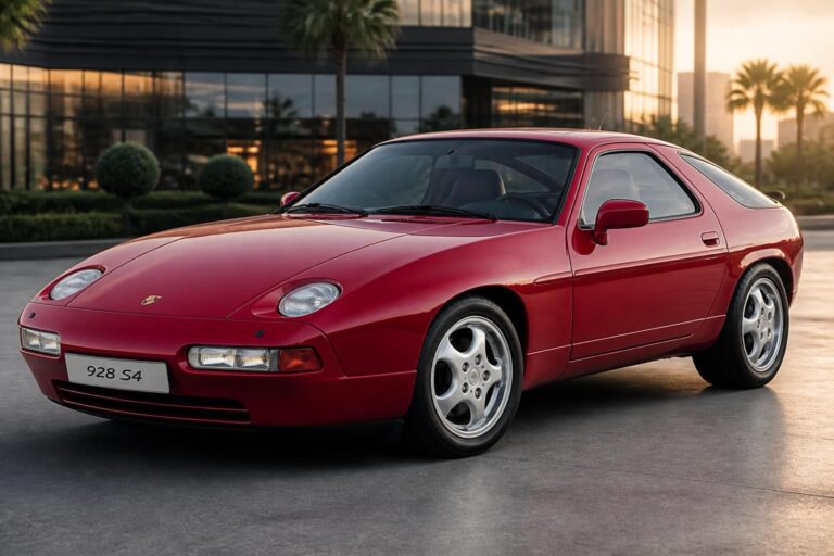 928 S4 : la Porsche à moteur V8 la plus aboutie
