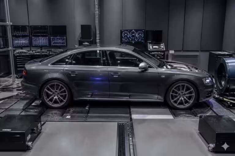 Audi S6 5.2 V10 435 ch : avis et performances au banc