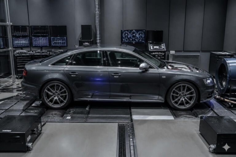 Audi S6 5.2 V10 435 ch : avis et performances au banc