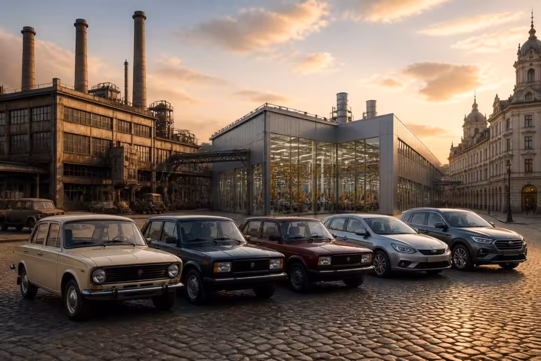 découvrez l'histoire fascinante d'avtovaz et des voitures lada, de leur création à togliatti jusqu'à leur expansion en europe.