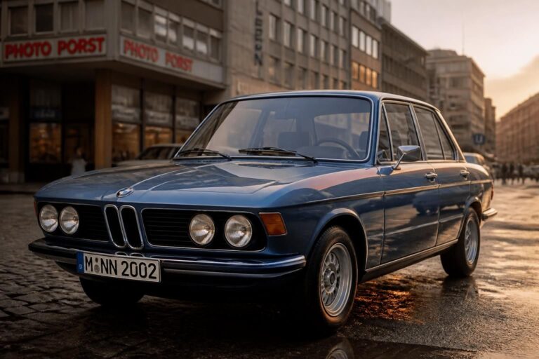 BMW E12 : la toute première Série 5 passée au crible