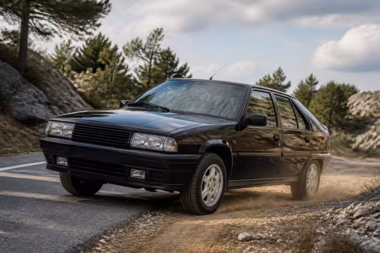 BX GTI 4×4 : la Citroën à quatre roues motrices décryptée