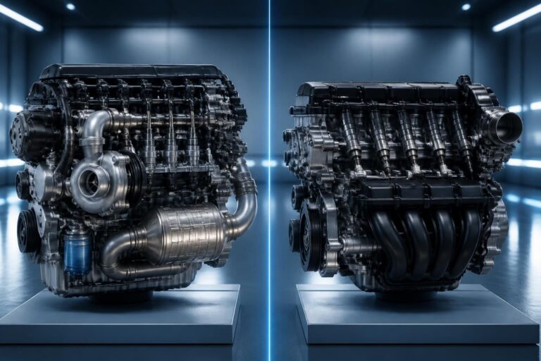 Comparaison entre moteur diesel et essence : quel choix privilégier en 2026