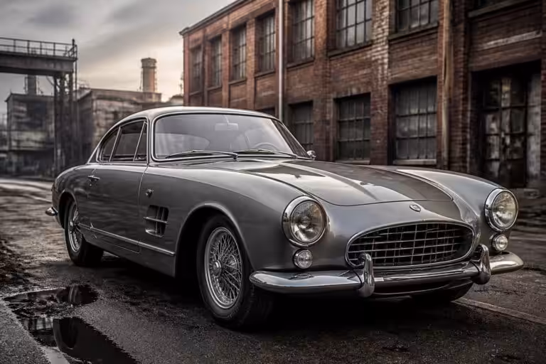 Facel Vega Facellia : la sportive française mal née