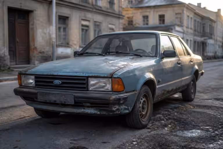 Ford Taunus 1990 : que reste-t-il de la berline allemande