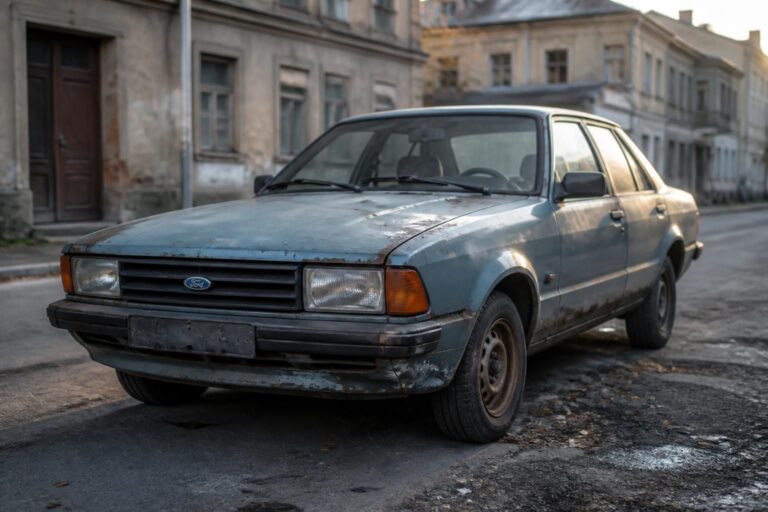 Ford Taunus 1990 : que reste-t-il de la berline allemande