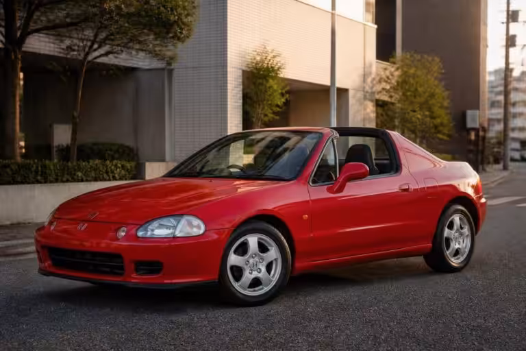 Honda del Sol : guide complet du petit targa japonais