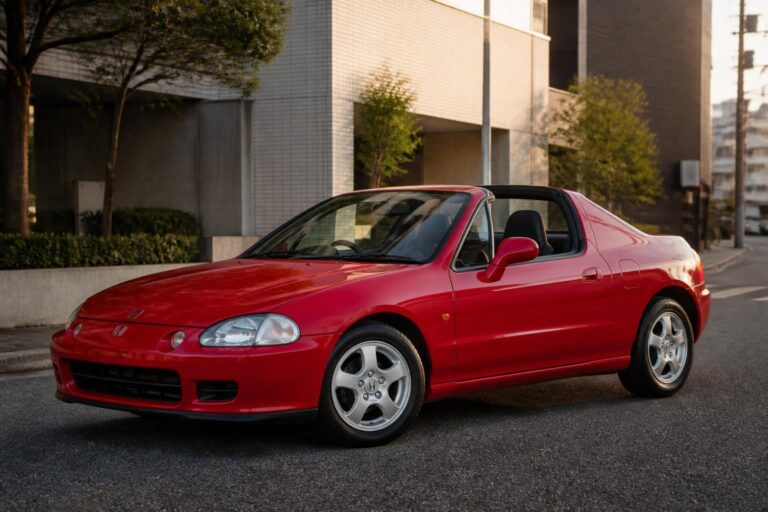 Honda del Sol : guide complet du petit targa japonais