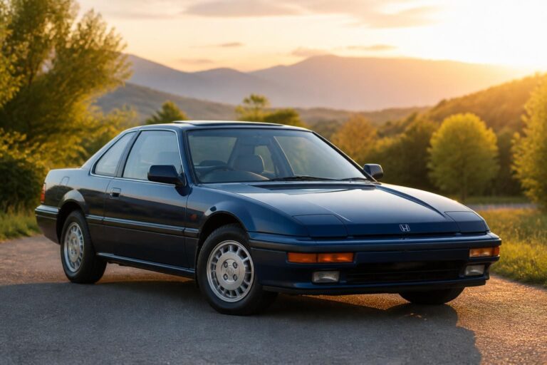 Honda Prelude 3G : histoire et fiche technique du coupé