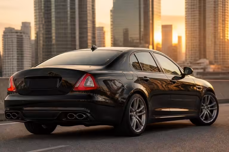 Jaguar XJR 4.2 V8 Supercharged : la berline à compresseur