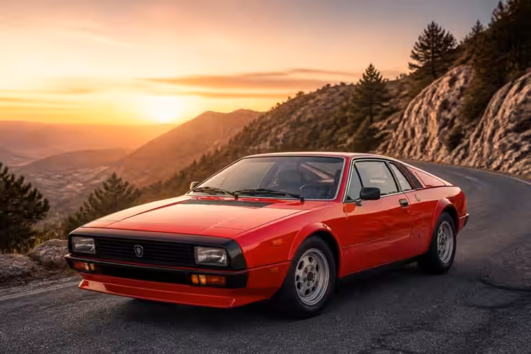 Lancia Beta Montecarlo : le coupé à moteur central