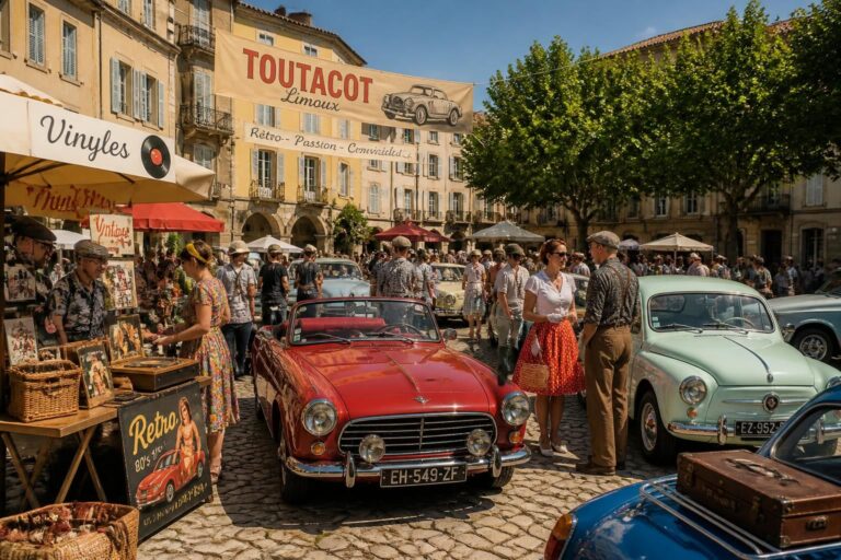 Le club Toutacot transforme Limoux en paradis du vintage le temps d&rsquo;un week-end