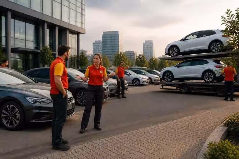 Lidl surprend ses salariés : fin des voitures électriques dans sa flotte d&rsquo;entreprise