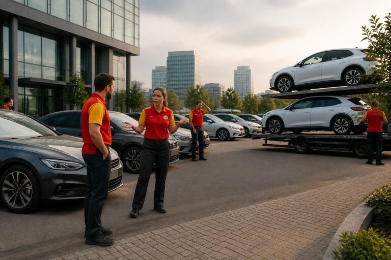 Lidl surprend ses salariés : fin des voitures électriques dans sa flotte d&rsquo;entreprise