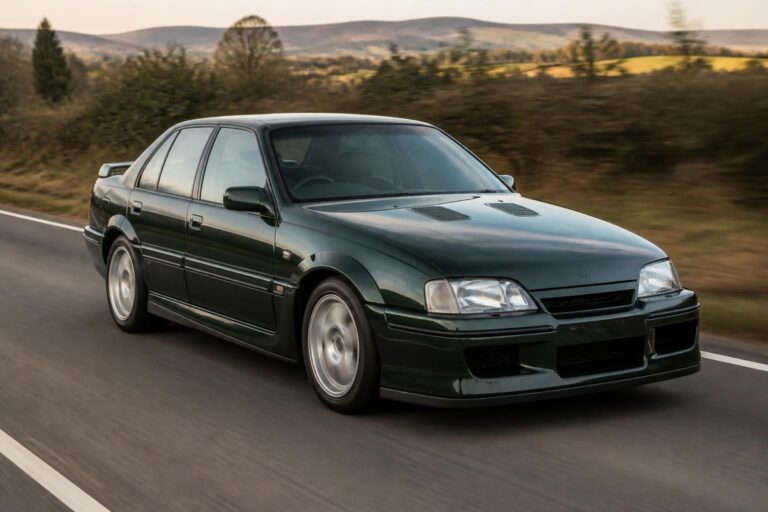 Lotus Carlton : l&rsquo;histoire de la berline la plus rapide