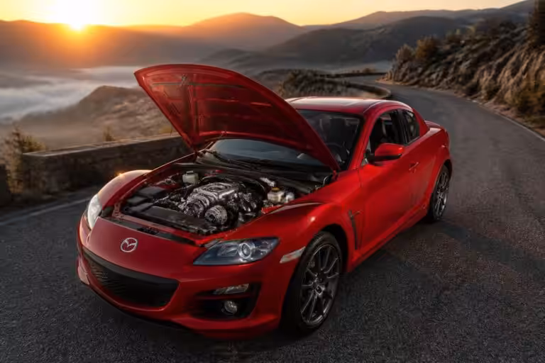 Mazda RX-8 : performances et fiabilité du moteur rotatif