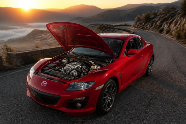 Mazda RX-8 : performances et fiabilité du moteur rotatif