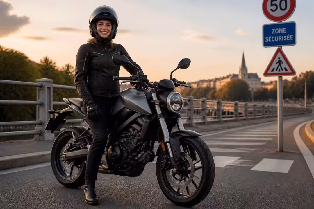découvrez notre guide complet pour choisir la moto 125 idéale pour femme, avec des conseils pratiques pour rouler en toute sécurité et profiter pleinement de votre expérience à deux-roues.