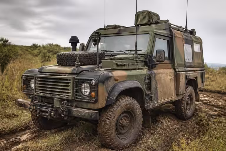 P4 militaire : tout savoir sur le 4×4 de l&rsquo;armée française