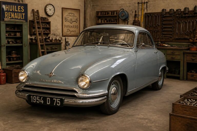Panhard Dyna : histoire et entretien d&rsquo;une pionnière