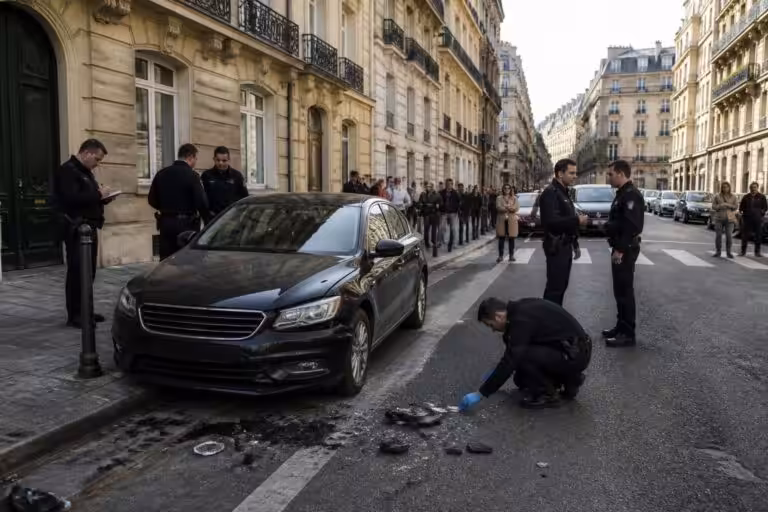 Paris : une enquête lancée suite à un accident impliquant la voiture de fonction de Jean-Pierre