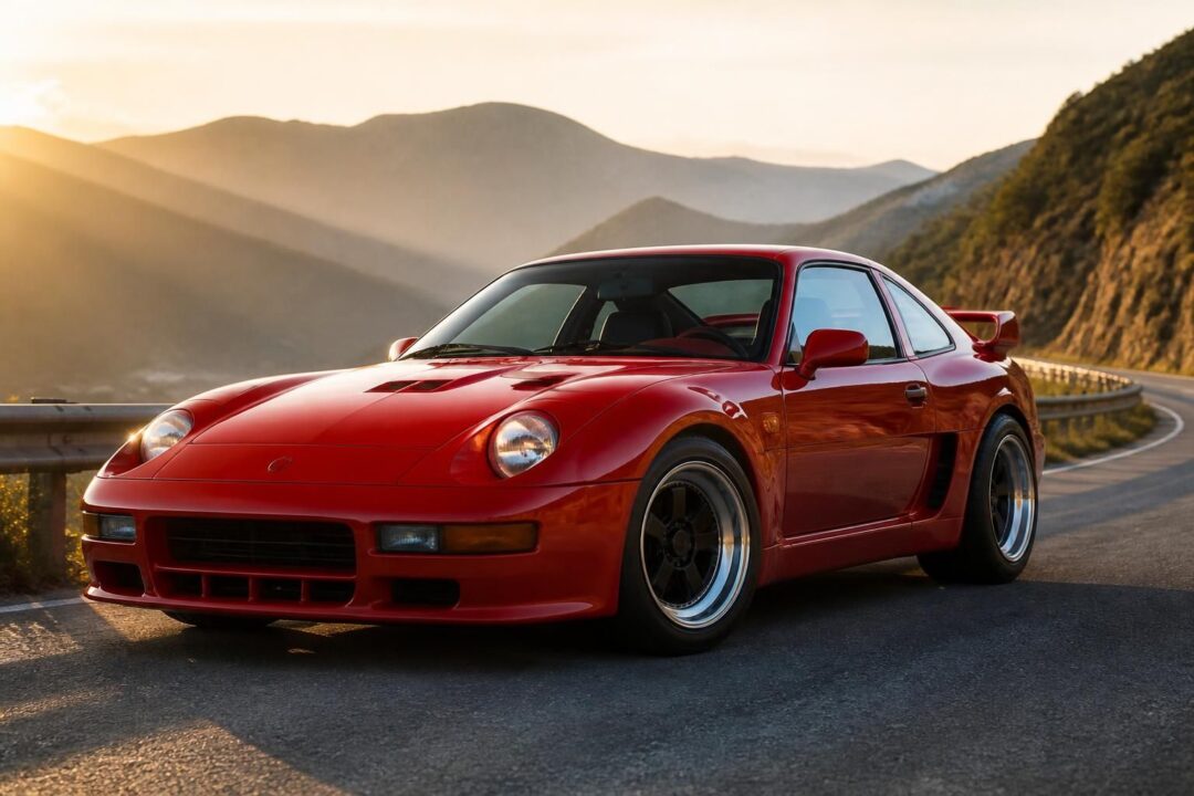 découvrez la porsche 924 carrera gt, la version musclée et sportive du célèbre coupé, alliant performance et design iconique.
