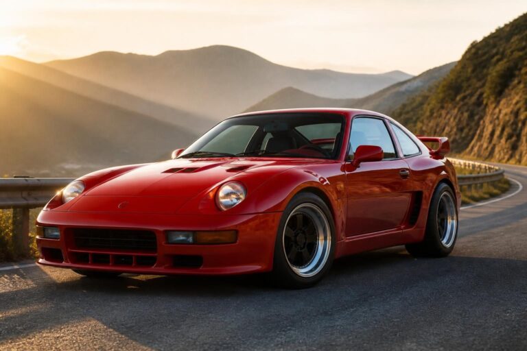 Porsche 924 Carrera GT : la version musclée du coupé