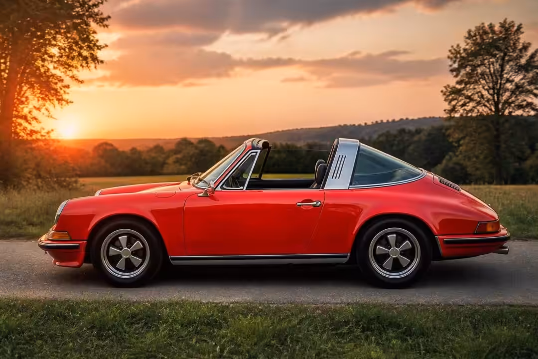 découvrez les secrets de la porsche targa 1976, une version emblématique de la légendaire 911, alliant design iconique et performances d'exception.