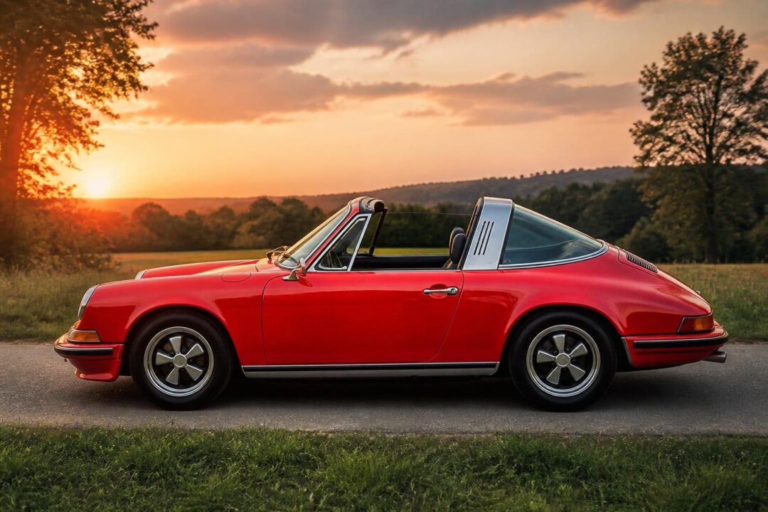 découvrez les secrets de la porsche targa 1976, une version emblématique de la légendaire 911, alliant design iconique et performances d'exception.