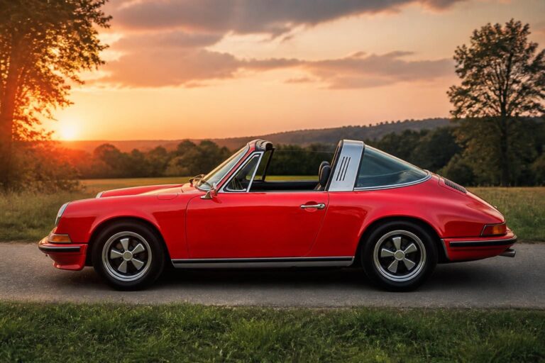 Porsche Targa 1976 : les secrets d&rsquo;une 911 mythique