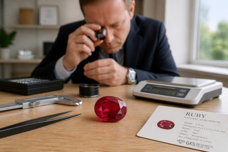 Quel est le prix d&rsquo;un rubis en 2026 et comment l&rsquo;évaluer