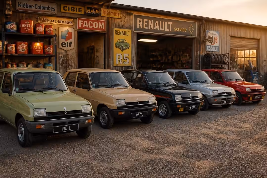 découvrez notre guide complet pour reconnaître toutes les versions de la renault 5 ancienne, avec des conseils d’experts et des détails historiques.