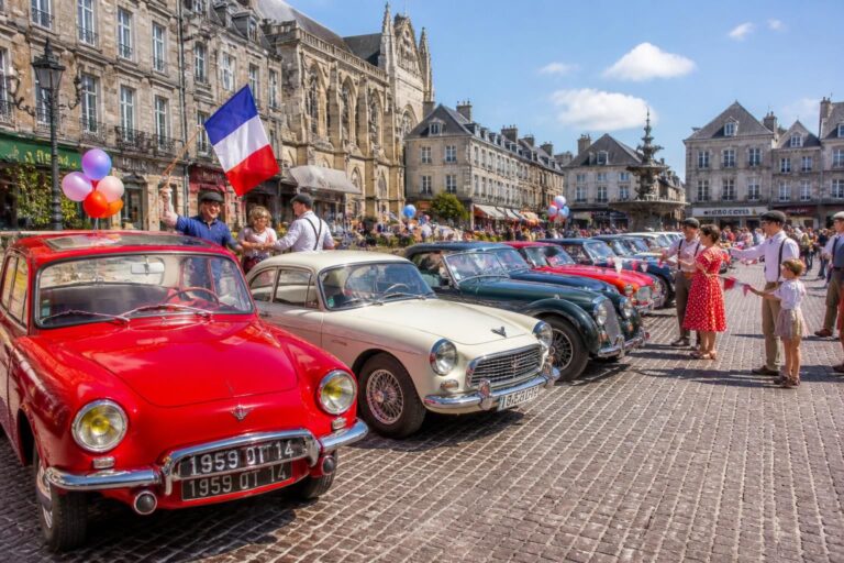 Rassemblement exceptionnel de voitures anciennes à Lisieux ce dimanche : « Préparons les drapeaux et la fête ! »