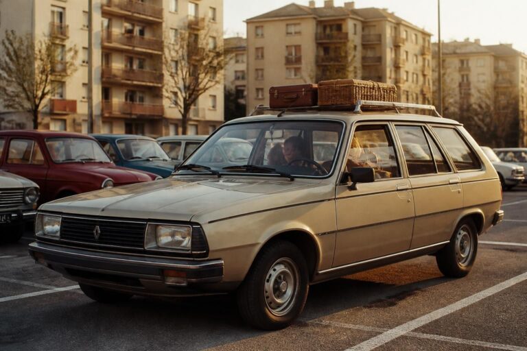 Renault 20 break : la familiale oubliée des années 70