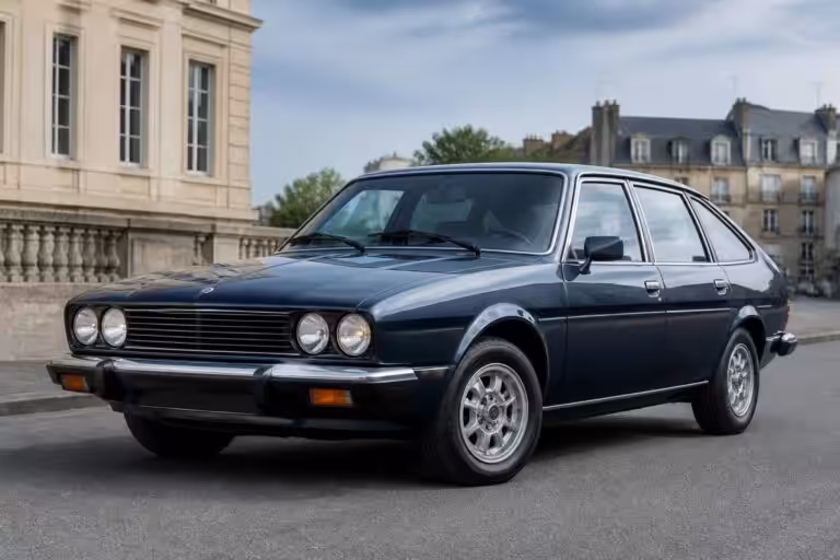 Renault 30 TX V6 injection : la berline qui visait haut