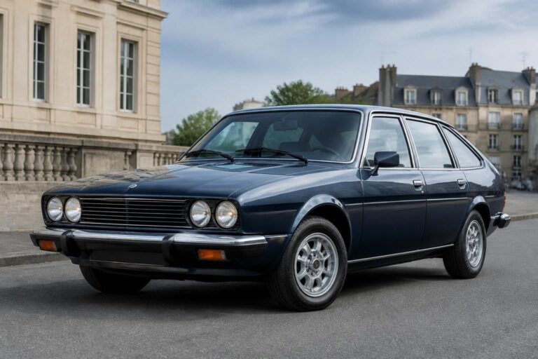 Renault 30 TX V6 injection : la berline qui visait haut