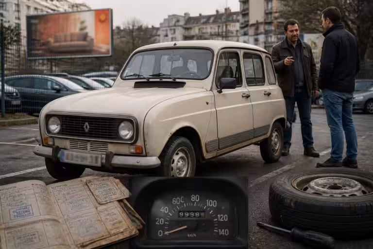 Renault 4L d&rsquo;occasion sur Le Bon Coin : les pièges à éviter
