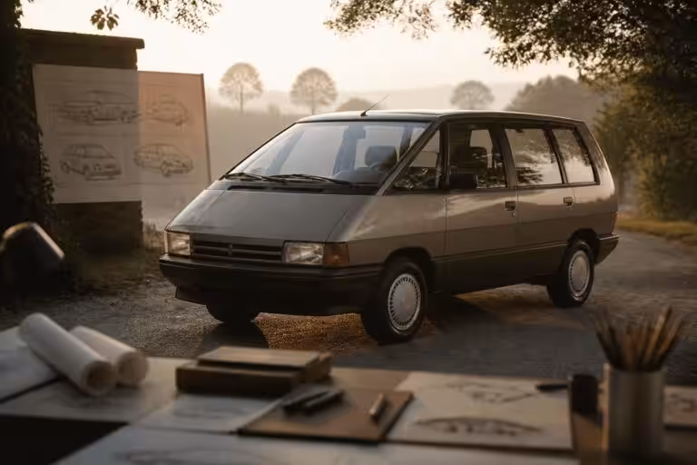 Renault Espace 1 : comment il a inventé le monospace