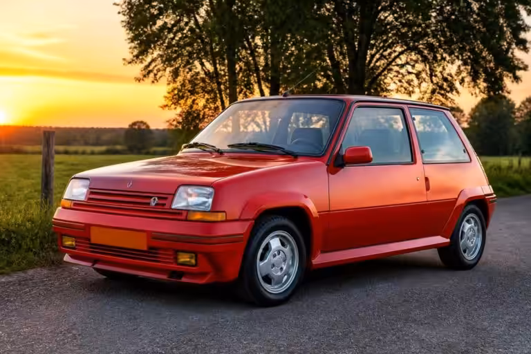 Renault Supercinq GT Turbo : la bombinette des années 80