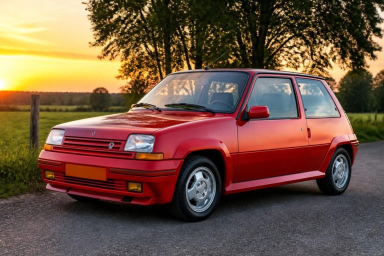 Renault Supercinq GT Turbo : la bombinette des années 80