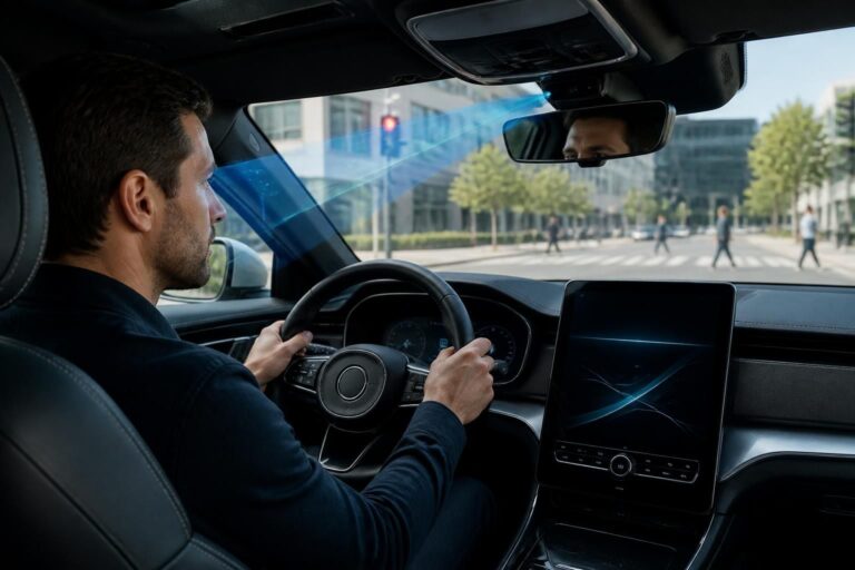 Sécurité routière : pourquoi toutes les voitures neuves seront bientôt équipées de capteurs de suivi du regard