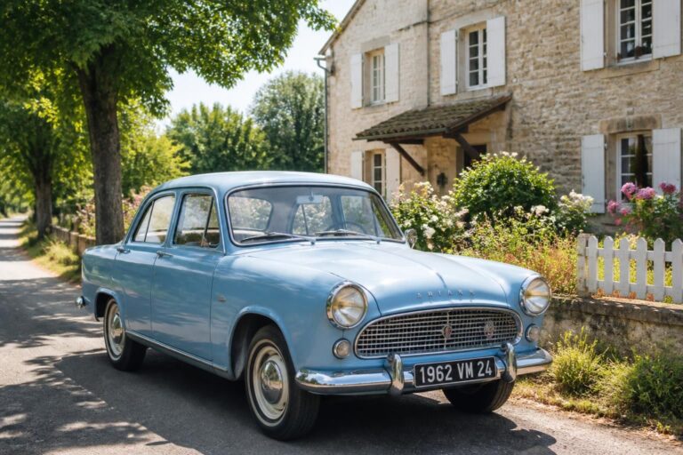 Simca Ariane 8 : tout savoir sur la familiale des sixties