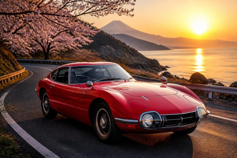 Toyota 2000GT : la japonaise qui a séduit James Bond
