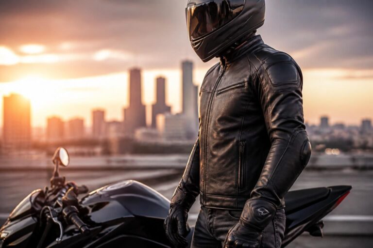 Veste cuir moto : bien choisir son équipement pour allier style et sécurité