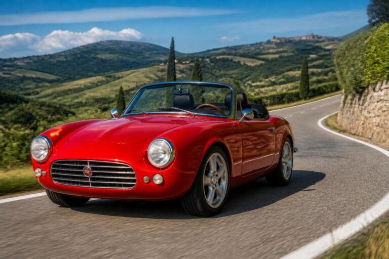 Voiture X19 : le petit roadster Fiat passé au crible