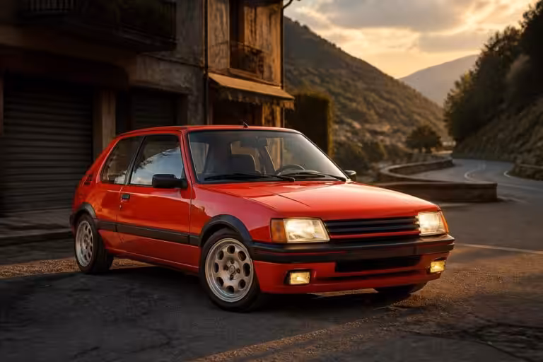 205 GTI : pourquoi elle reste la référence des sportives
