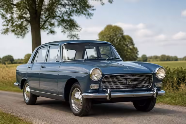 404 Peugeot : l&rsquo;indestructible berline des années 60