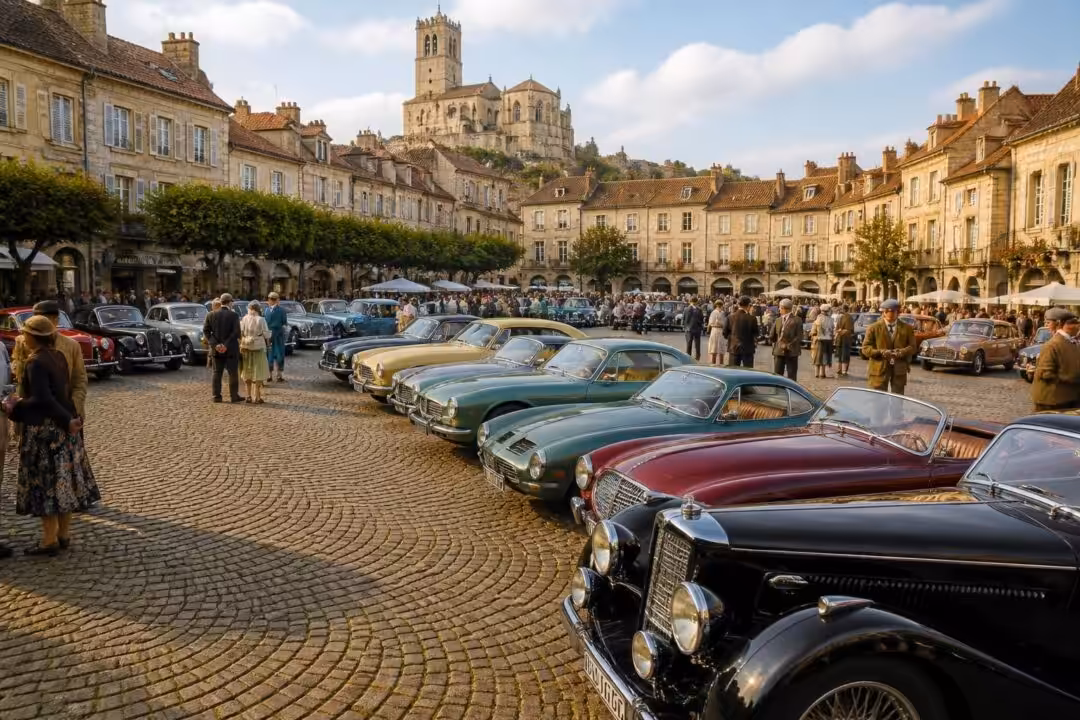 découvrez l'exposition exceptionnelle à auch : 25 voitures anciennes rares qui séduisent passionnés et curieux par leur histoire et leur beauté unique.